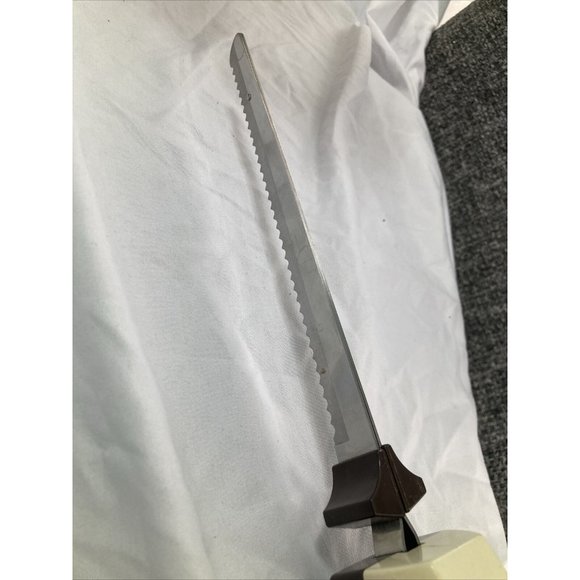 Original Vintage Black & Decker Electric Slicing Knife & Blades EK950A  Tested!! - Picture 3 of 7